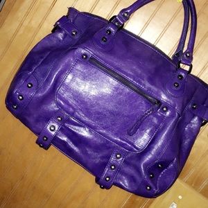 Steve Madden Purple Purse